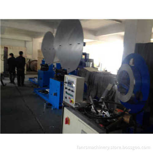 F1500A Spiral Duct Production Line